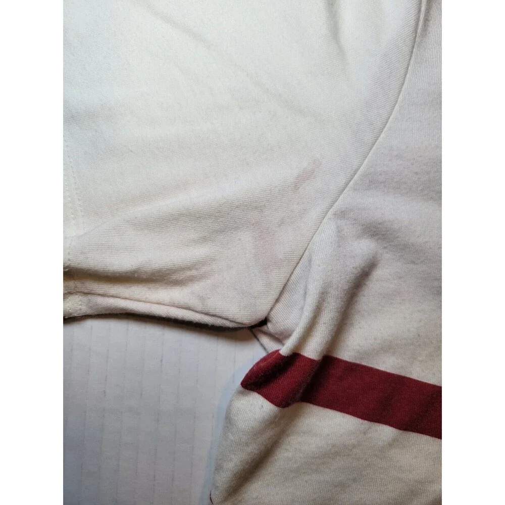 Nike Arizona Cardinals Ivory Cream Red Tapered Bottom Double-Sided Womens‎ S.